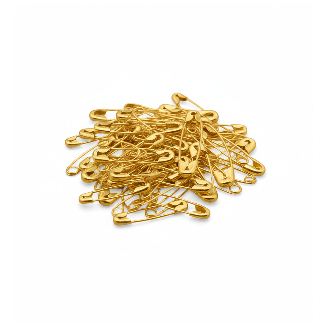 Bulk Heavy Duty Safety Pins Small and Large for Sewing Crafts and Everyday Use
