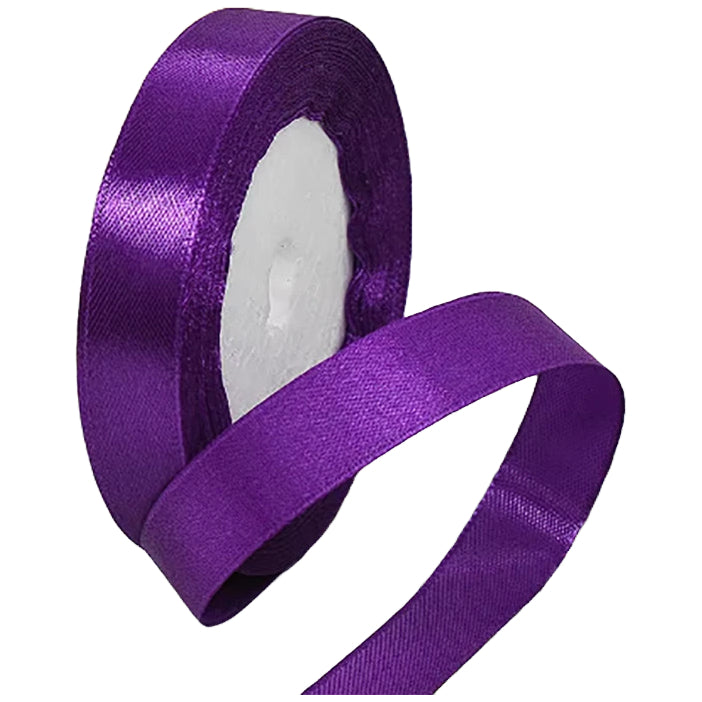 Satin Ribbon 5/8 Inch x 25 Yards for Gift Wrapping, Sewing, Wedding Decorations and Crafts