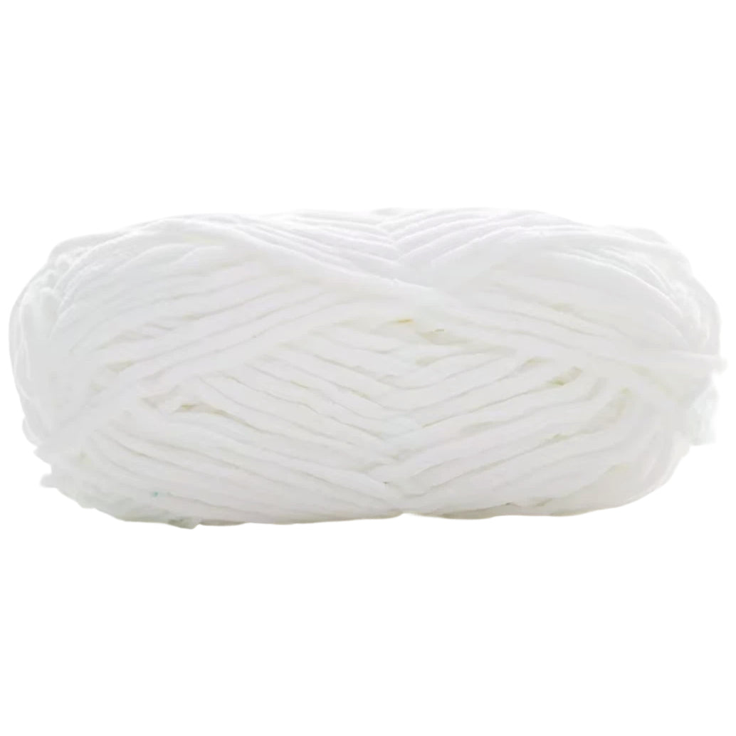 Soft Velvet Chenille Yarn for Crocheting, 100g/3.53oz, 74.3 Yards, Baby Blanket Yarn