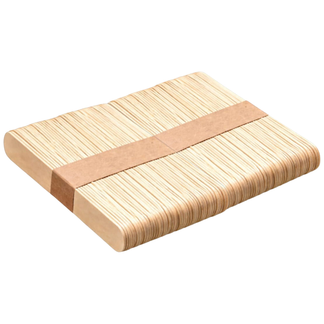 Jumbo 6 Inch Wooden Popsicle Sticks Craft Sticks for Ice Cream Model Building Kids Crafts and DIY Projects