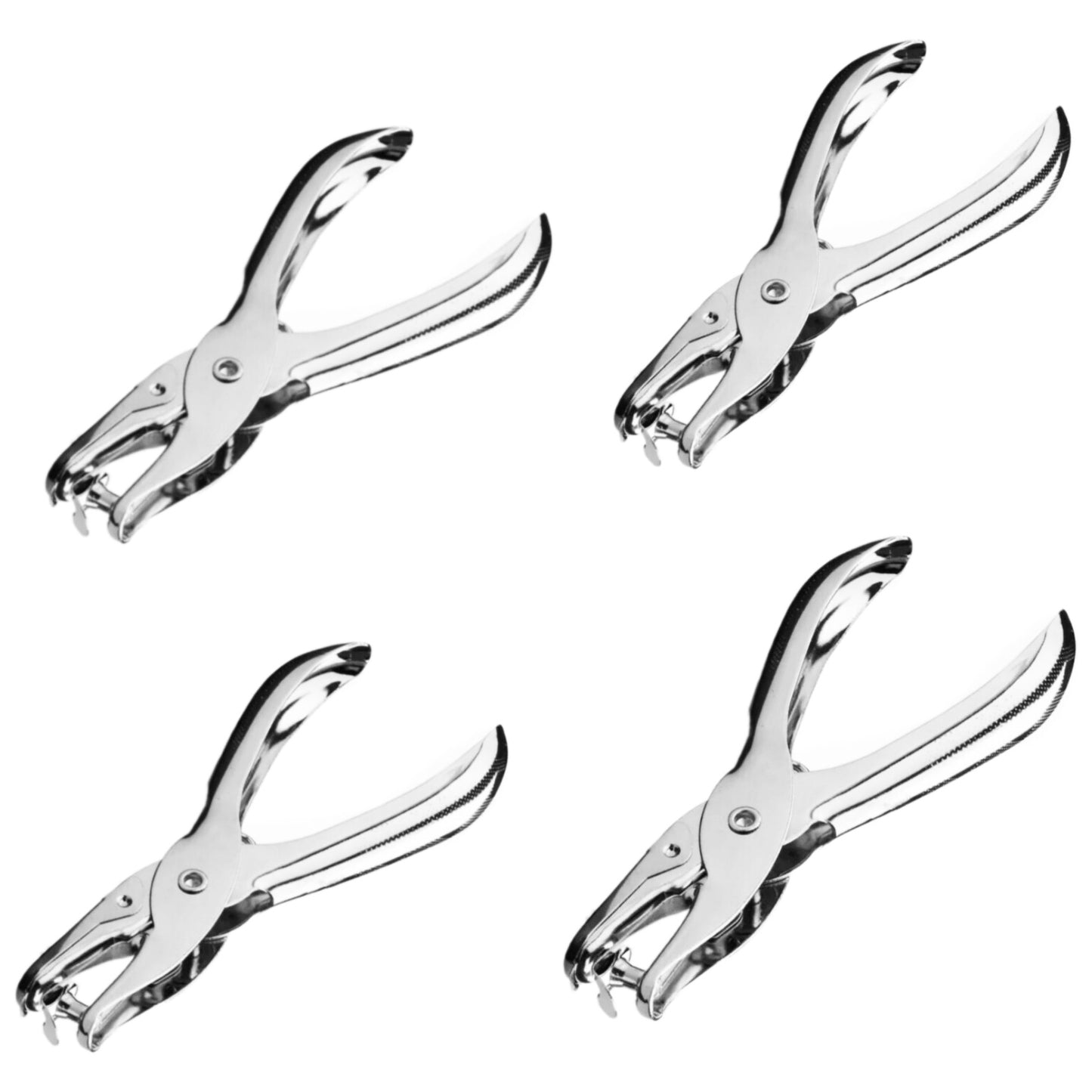 Single Hole Punch 5 Sheet Capacity Paper Punch for Crafts Tags Tickets Scrapbooking and Office Use