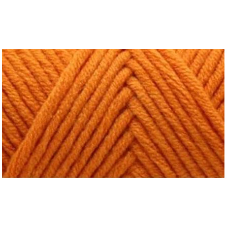 Burnt Orange Thick Acrylic Yarn for Knitting/Crochet, #5 Weight (130 Yards)