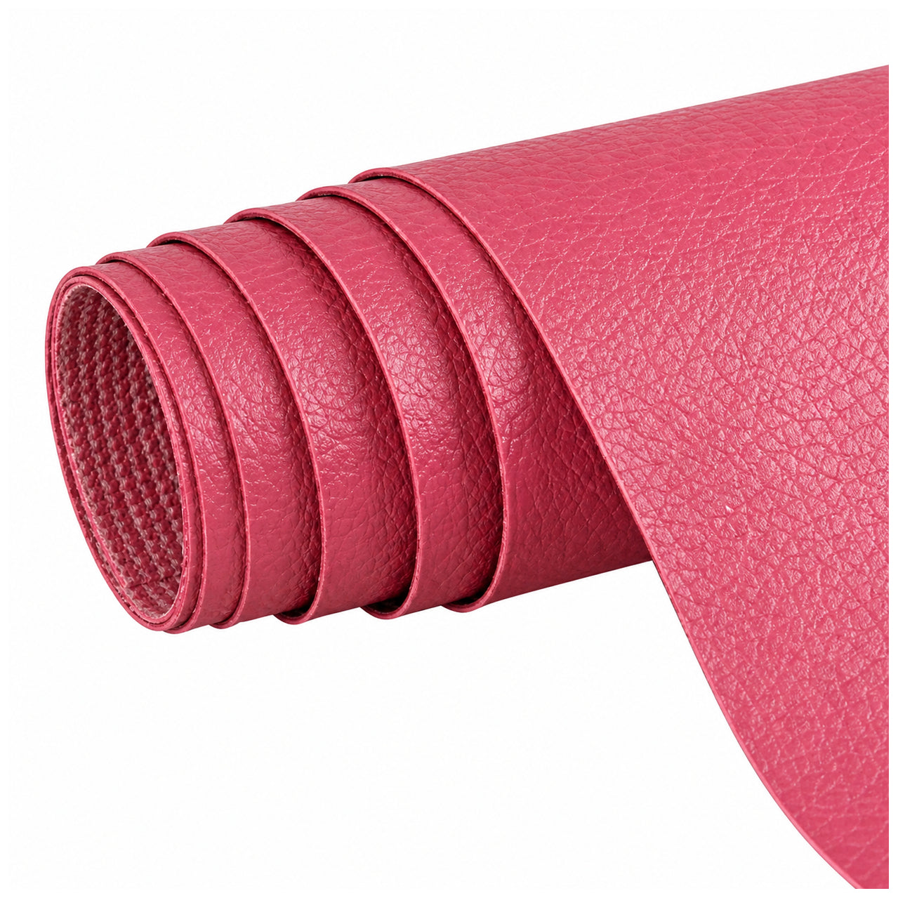 Waterproof Faux Leather Vinyl Fabric Sheets 0.6mm Thick UV Resistant Upholstery Material for DIY Repair Crafts