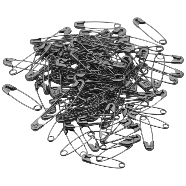 Bulk Heavy Duty Safety Pins Small and Large for Sewing Crafts and Everyday Use