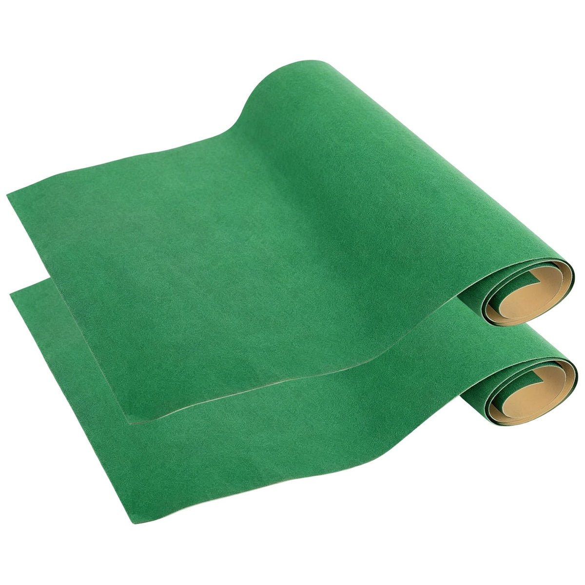 Self-Adhesive Polyester Felt Sheets, 14.6 x 39.4 Inches, 1 mm Thick for Crafts and Drawer Liners, Pack of 2