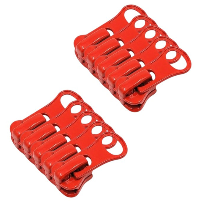 Zipper Repair Kit for Zippers with Replacement Pull Slider for Clothing, Backpacks, and Duvet Covers