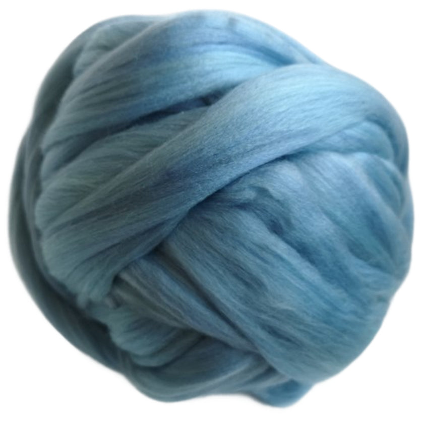 Natural Merino Wool Roving Combed Top 1 Oz For Spinning Felting Tapestry Needle Crafts
