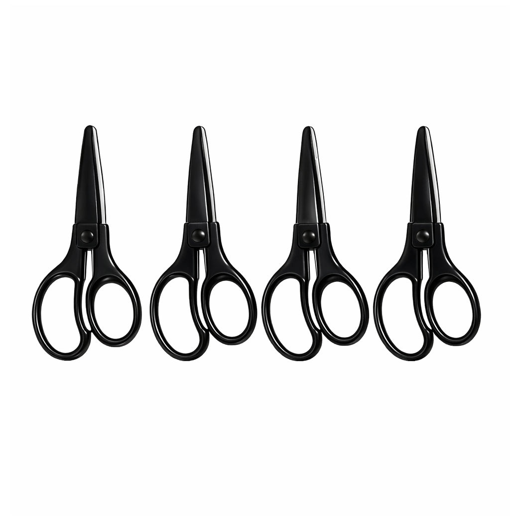 Mini Stainless Steel Precision Embroidery Scissors with Cover for Sewing Quilting Crafting Grooming and Detail Cutting