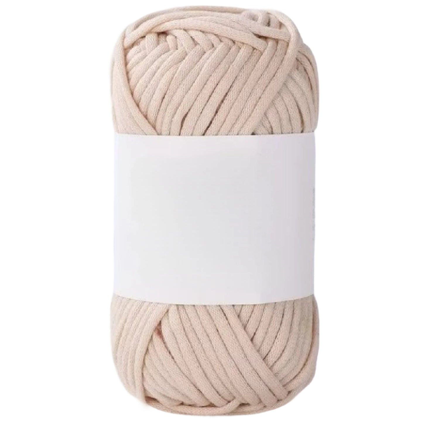 Cotton Nylon Blend Crochet Yarn 50g/1.76oz 87.49yards, Worsted Weight for Knitting, DIY Crafts, and Beginners