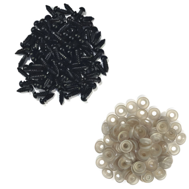 Suitable for DIY amigurumi doll making, plush toys, puppet crafts, stuffed animals, and crochet projects for hobbyists and craft enthusiasts.