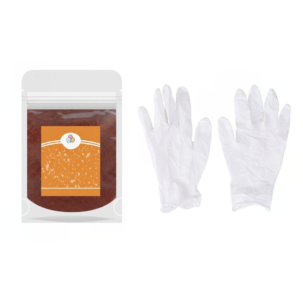 20g All Purpose Fabric Dye Powder with Gloves for Clothing Crafts Home Decor and Textile Projects