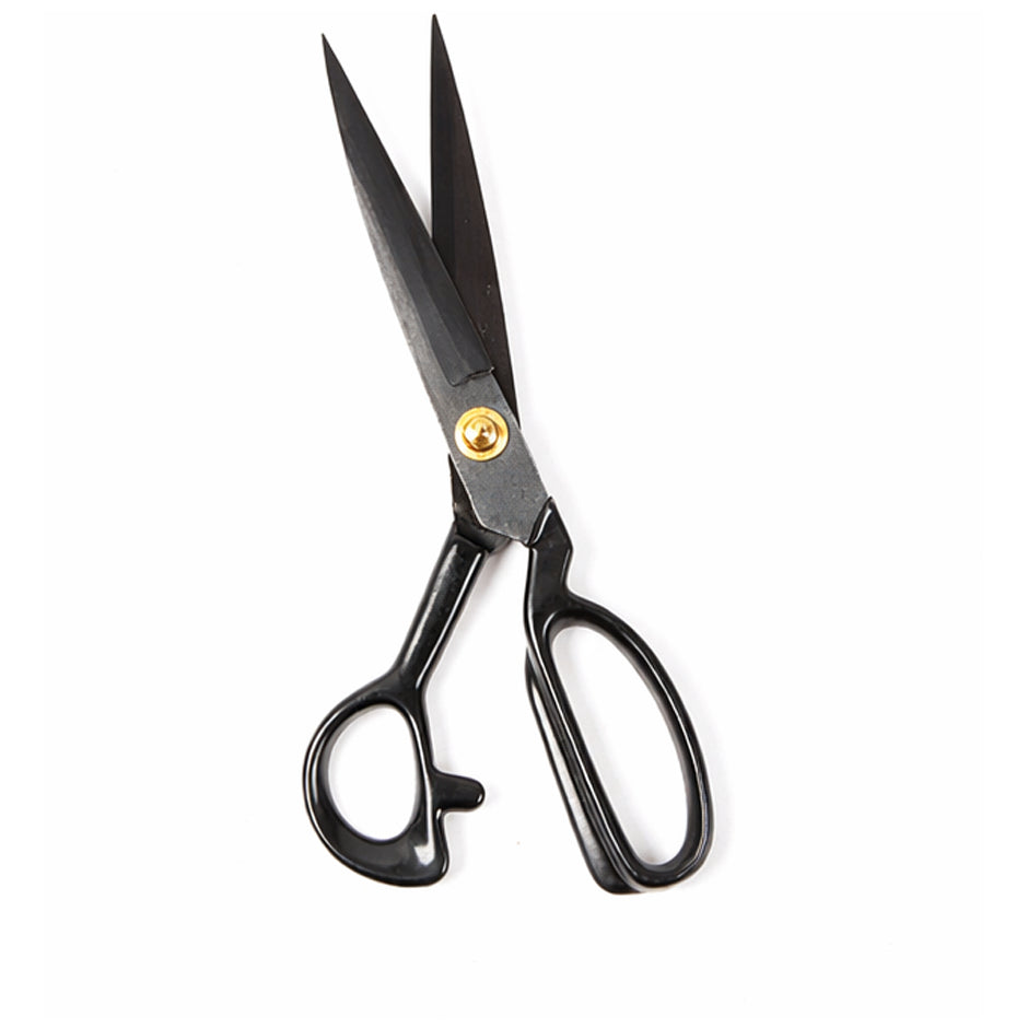 8 Inch Stainless Steel Dressmaker Fabric Scissors with Protective Sheath for Sewing Tailoring and Fabric Cutting