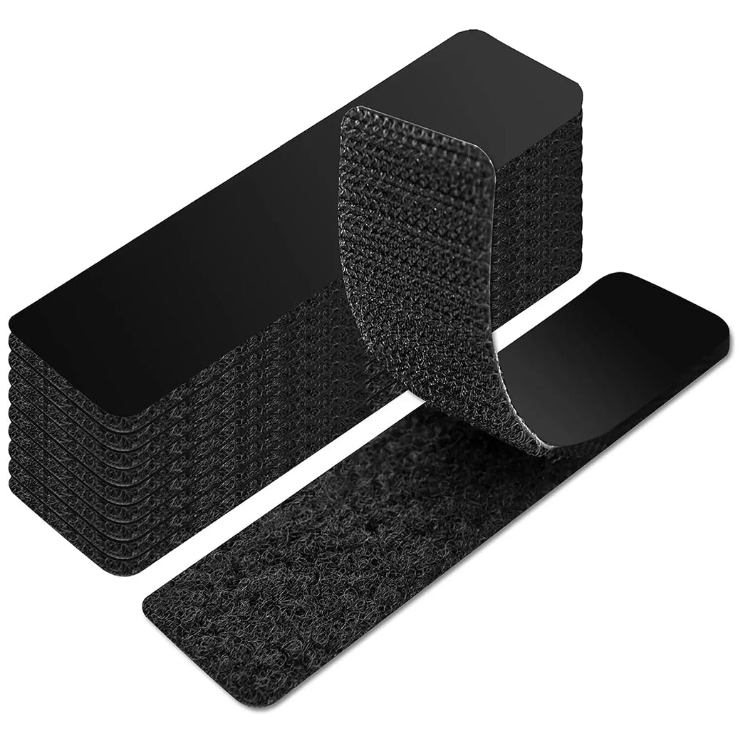 Heavy Duty Double Sided Hook and Loop Tape for Wall Mounting Tools Cables Fabric Decor