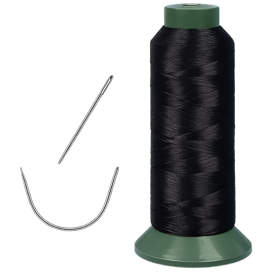 UV Resistant Heavy Duty Outdoor Sewing Thread Polyester Bonded 1500 Yards for Hand and Machine Use