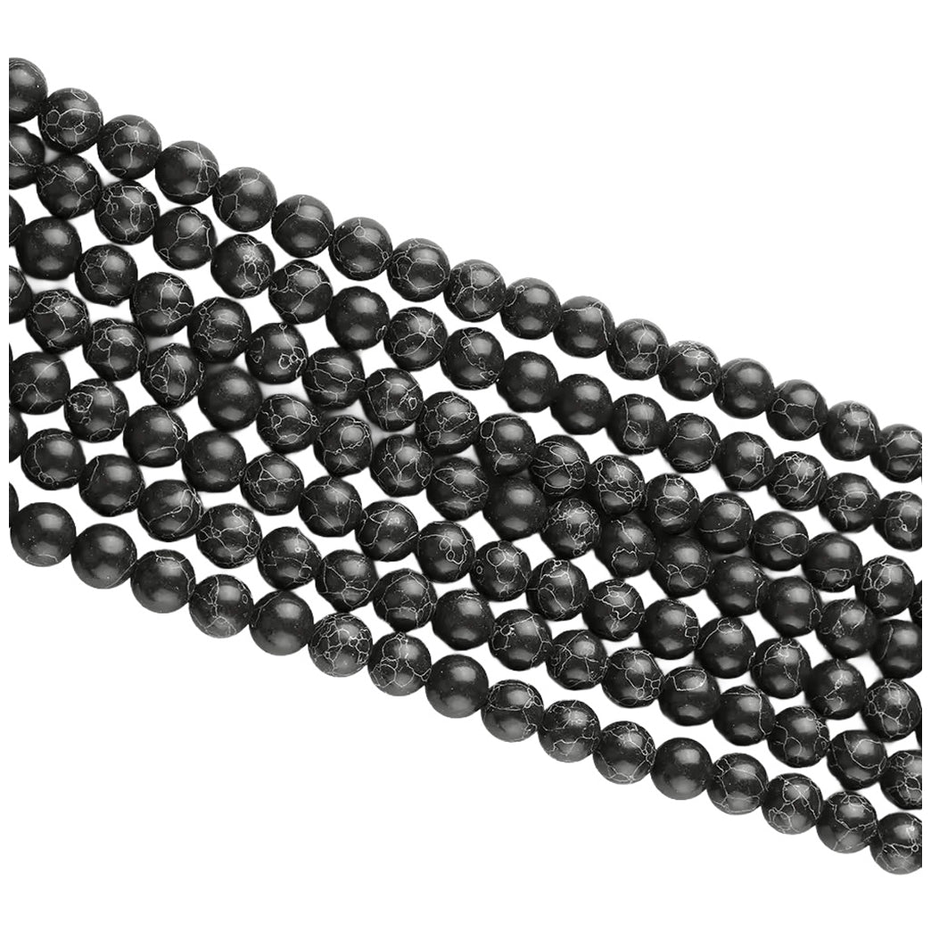 Multicolor Natural Gemstone Spacer Beads for DIY Bracelet and Necklace Making