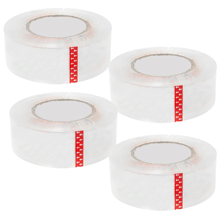 Clear Packing Tape 1.88 Inch x 54.6 Yard Unwind Easy Start for Shipping and Moving Boxes