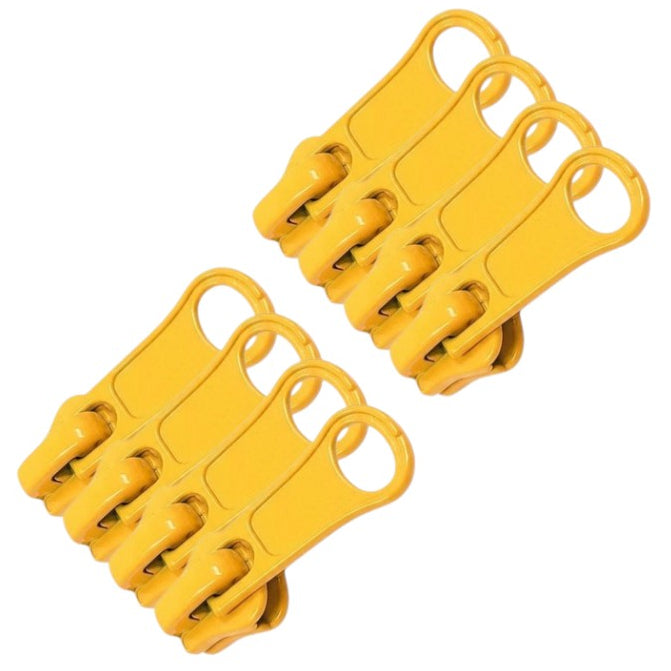 Zipper Repair Kit for Zippers with Replacement Pull Slider for Clothing, Backpacks, and Duvet Covers