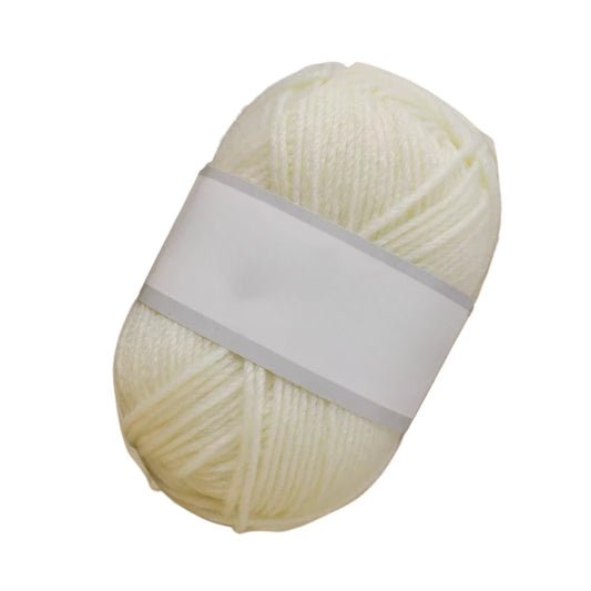 Worsted Acrylic Yarn for Blankets – Hand Knitting and Crochet Yarn, 50g/1.76oz 109 Yards
