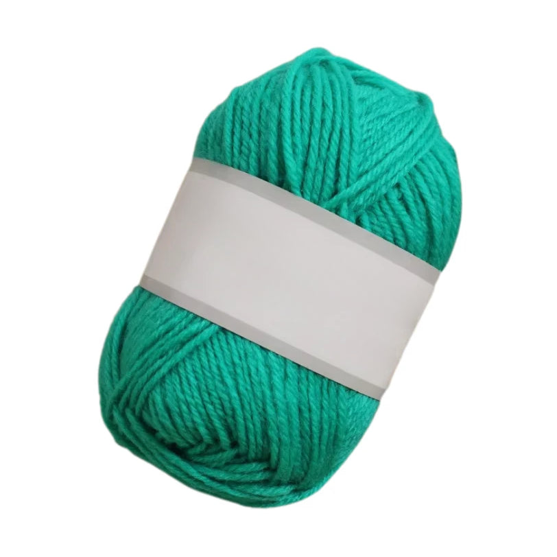 DK Blended Acrylic Yarn for Knitting and Crochet, Lightweight Garments, and Accessories, 100 Grams/3.53oz 200 Yards