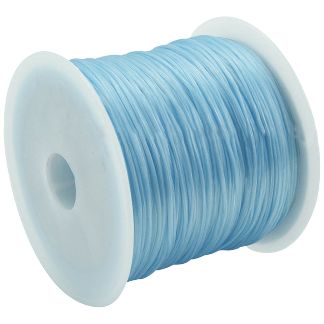 50M Clear Elastic Stretch Cord for Jewelry Making Bracelets Anklets Rings Kids Crafts DIY