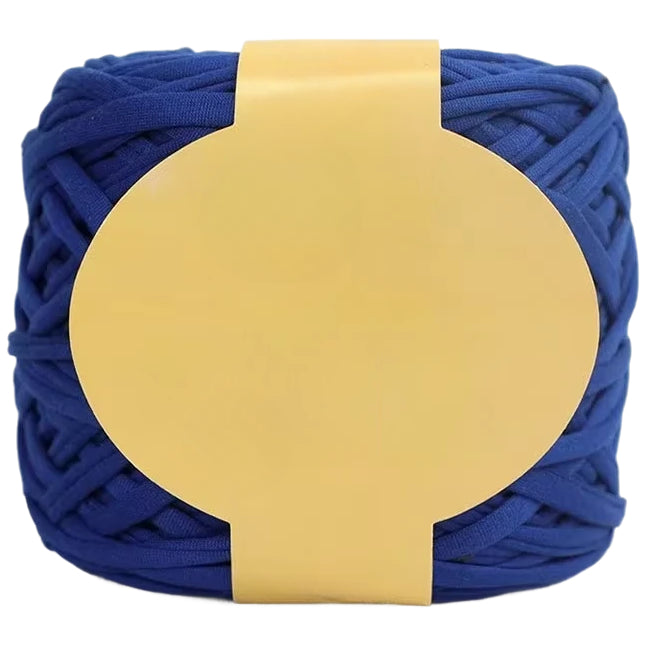 T-Shirt Yarn Elastic Fabric 300grams/10.58oz, 98.43 Yards for DIY Knitting, Bags, Cushions, and Home Decor