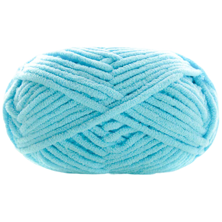 Polyester Super Bulky Yarn for Crochet, Knitting, and DIY Crafts, 50 Grams/1.76oz 60.15 yards