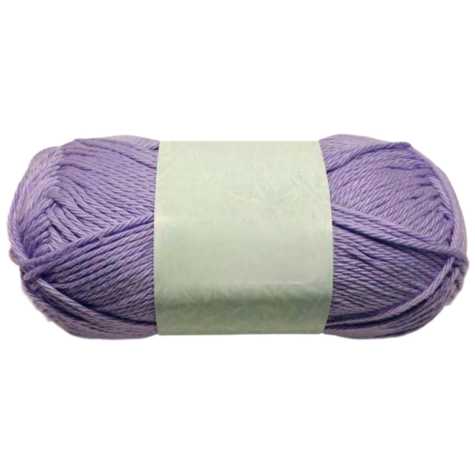 Soft Bamboo Cotton Blend Knitting Yarn for Handmade Crafts, 50 Grams/1.76oz 120.30 Yards