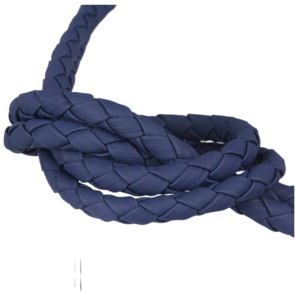 3mm x 10m Braided PU Leather Cord for Keychains, Jewelry Making, Bracelets, and Craft Projects