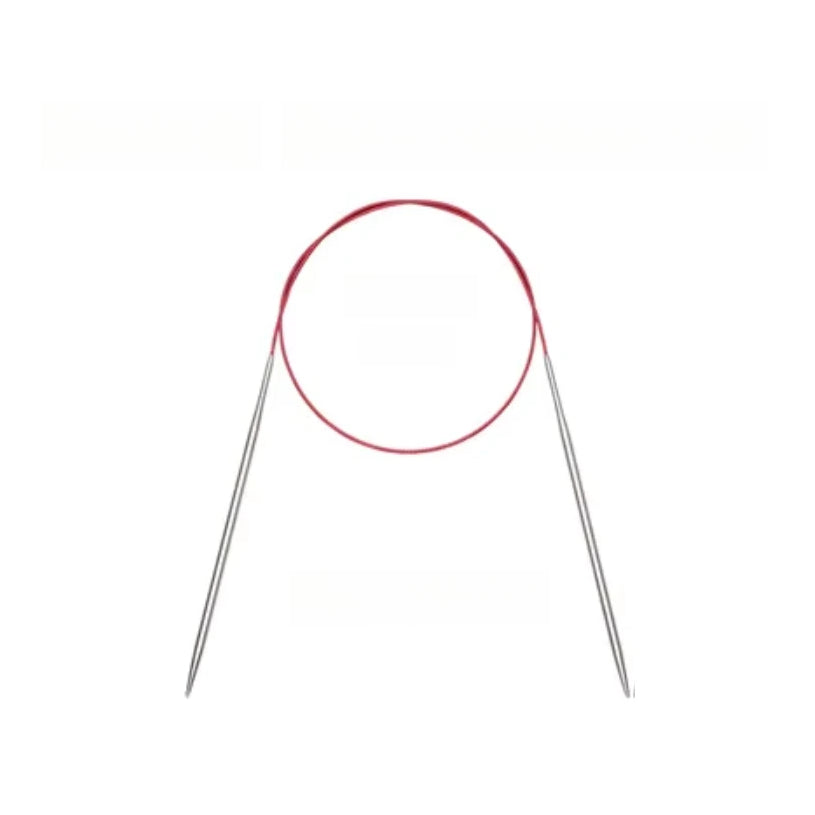 Stainless Steel Circular Knitting Needles 100cm – Durable, Precision-Fit Knitting Needle Sizes