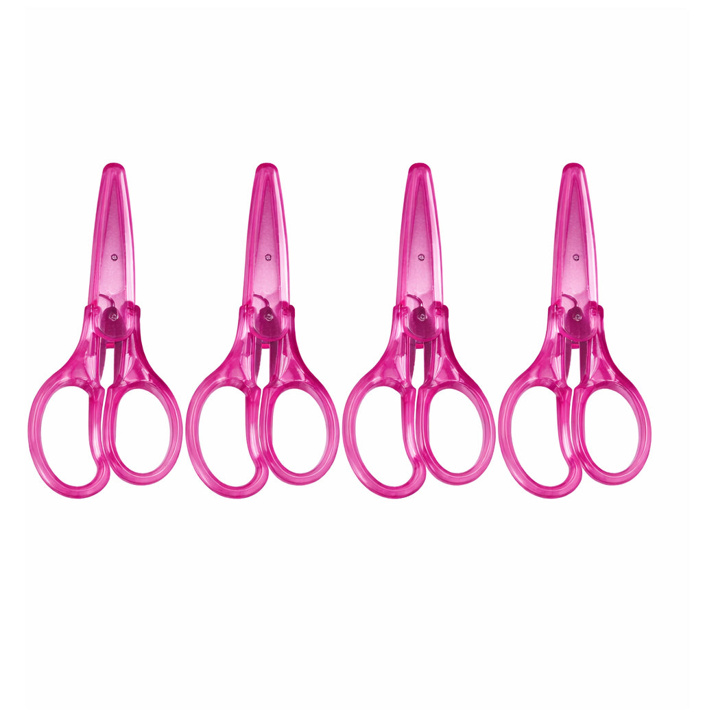 Mini Stainless Steel Precision Embroidery Scissors with Cover for Sewing Quilting Crafting Grooming and Detail Cutting