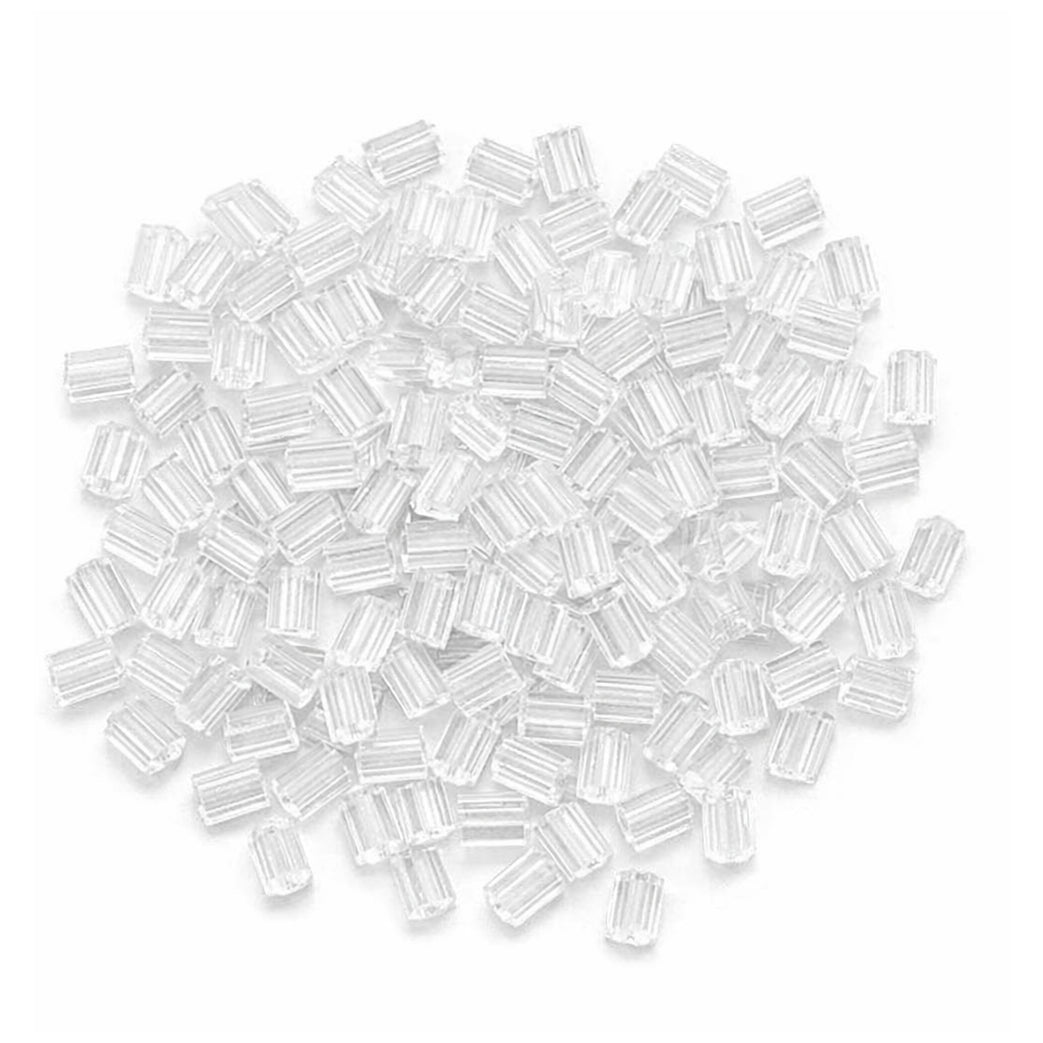 Clear Silicone Earring Backs Hypoallergenic Soft Replacement Stoppers for Stud Posts and Fishhook Earrings