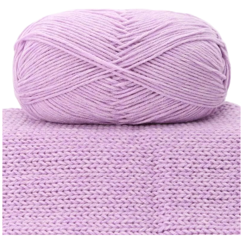 Stonewash Jeans Yarn, Soft Craft Yarn for Knitting and Crocheting, 100 Grams/3.53oz 262.47 Yards