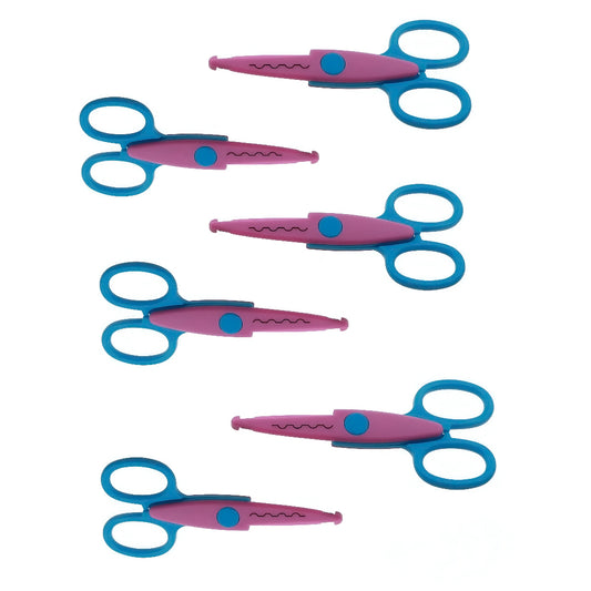Decorative Edge Craft Scissors Zig Zag Pattern for Scrapbooking and Creative Paper Designs