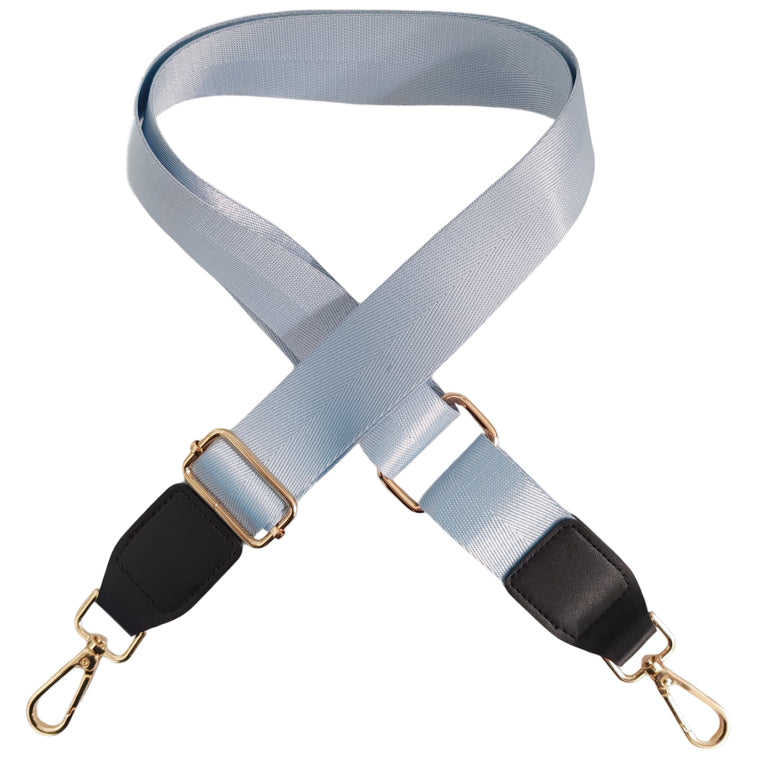 130cm Adjustable Crossbody Purse Strap Replacement Wide Shoulder Strap For Handbags Polyester Leather