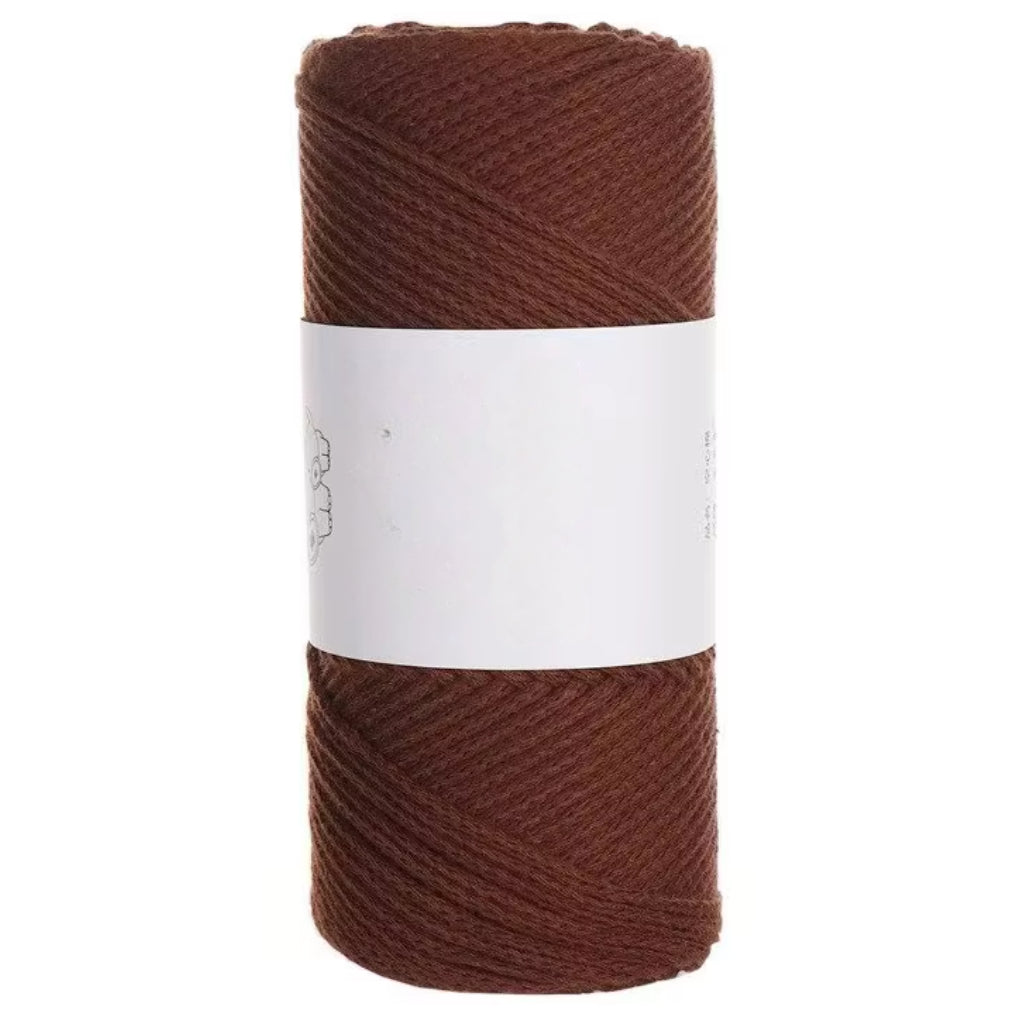 100% Cotton 2mm 300g/10.58oz, 220yds Macrame Rope Yarn for Crochet and Knitting Projects