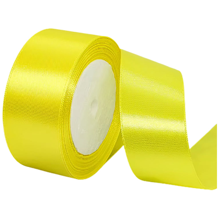 1 Inch Satin Ribbon 25 Yards Single Face Polyester for Gift Wrapping, Bouquets, Wedding and Crafts