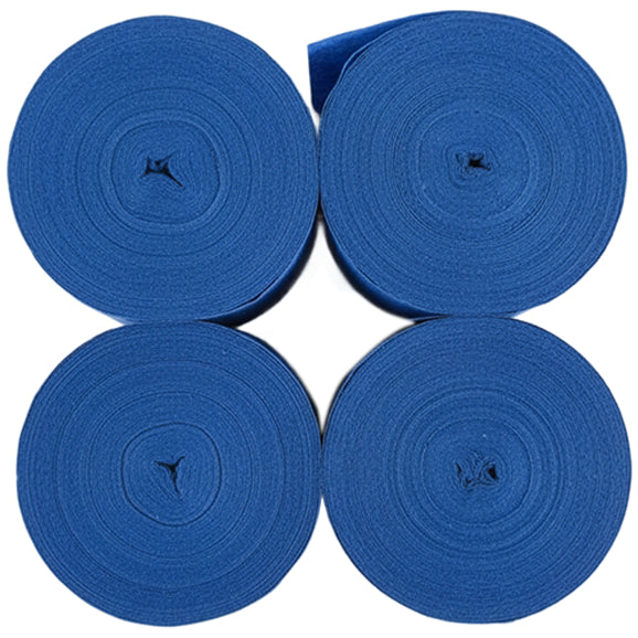 Crepe Paper Streamers 82 Feet per Roll for Wedding, Birthday, Baby Shower, Graduation & Party Decorations, Pack of 4