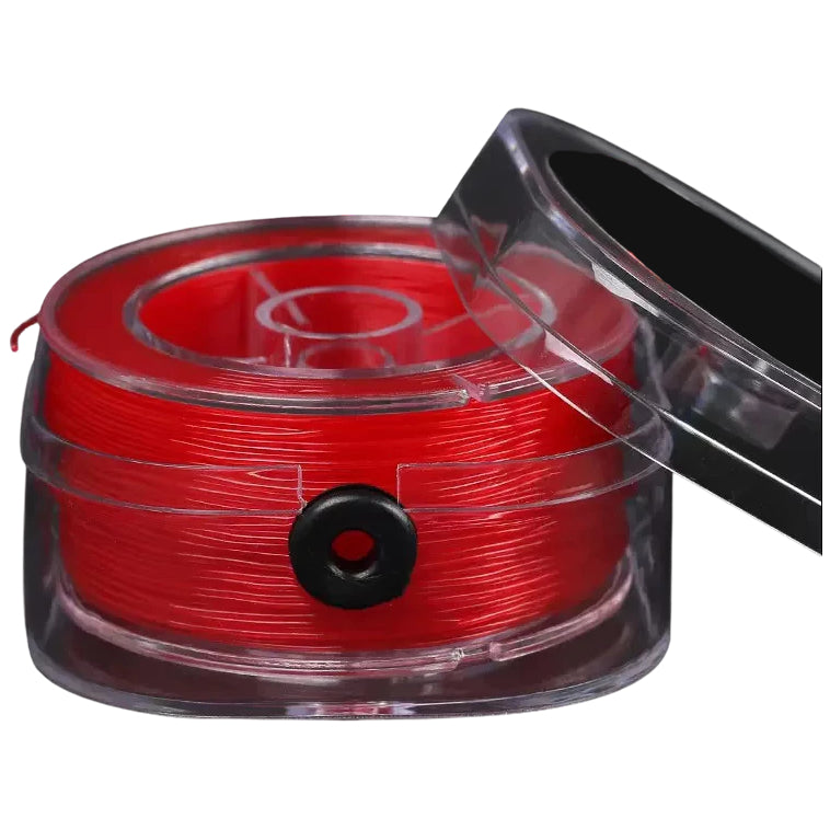 Transparent Elastic Bracelet String Cord 0.7mm Stretch Beading Thread for Jewelry and DIY Crafts 230ft