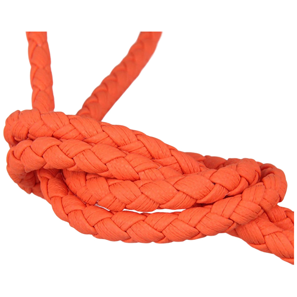 3mm x 10m Braided PU Leather Cord for Keychains, Jewelry Making, Bracelets, and Craft Projects