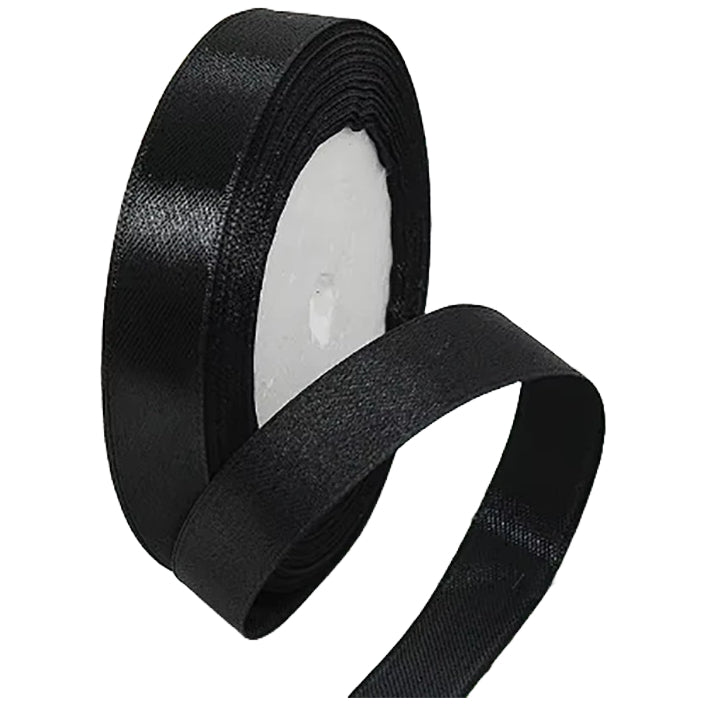 Satin Ribbon 5/8 Inch x 25 Yards for Gift Wrapping, Sewing, Wedding Decorations and Crafts