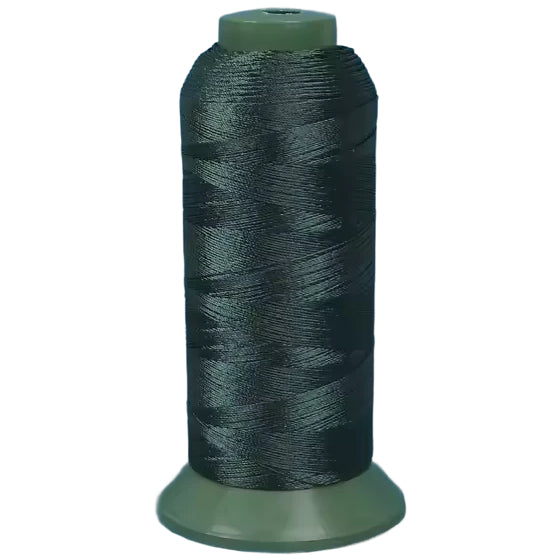 1500 Yards Bonded Nylon Thread Heavy Duty Sewing for Leather Jeans Upholstery and Marine Use