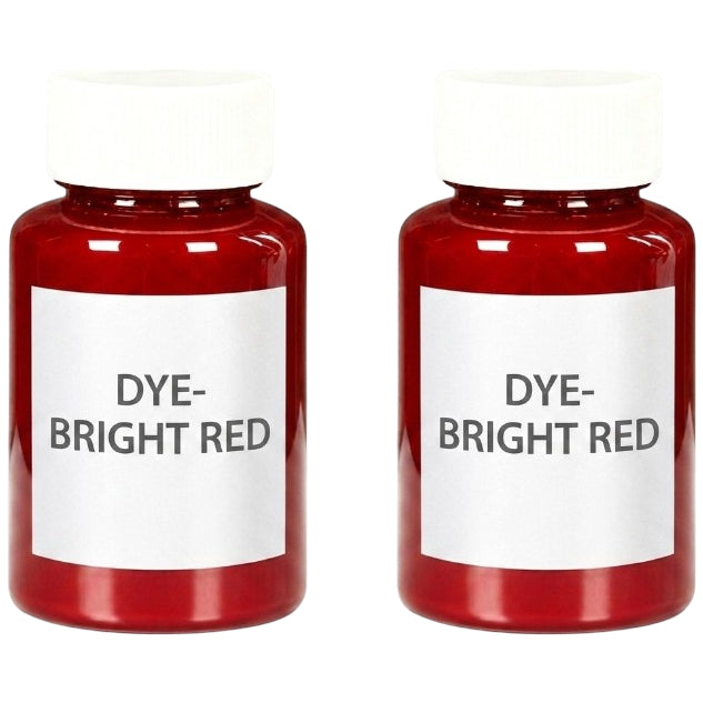 120g Liquid Fabric Dye and 100g Fixative for Clothing, Home Décor and Textile Craft Projects