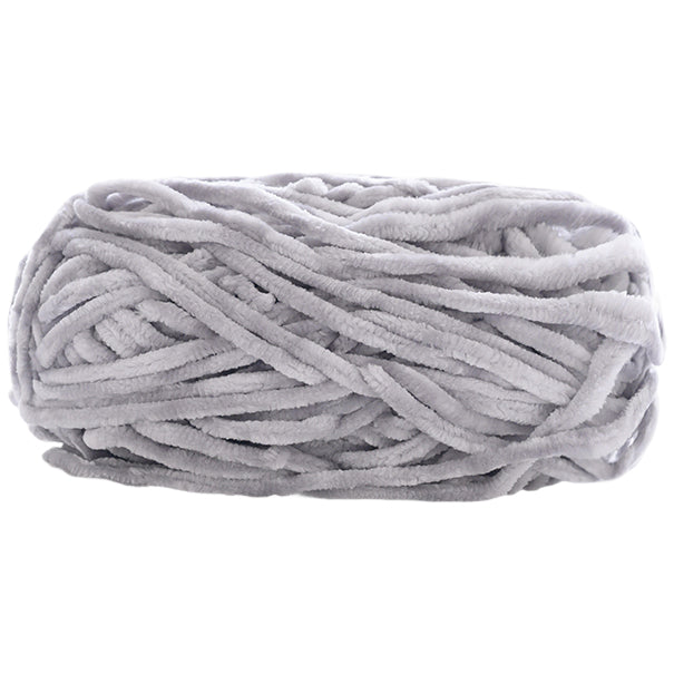 Thick Velvet Chenille Yarn 100 Grams/3.52oz 87.5 yards Skein Soft Chunky Plush Yarn for Knitting and Crocheting