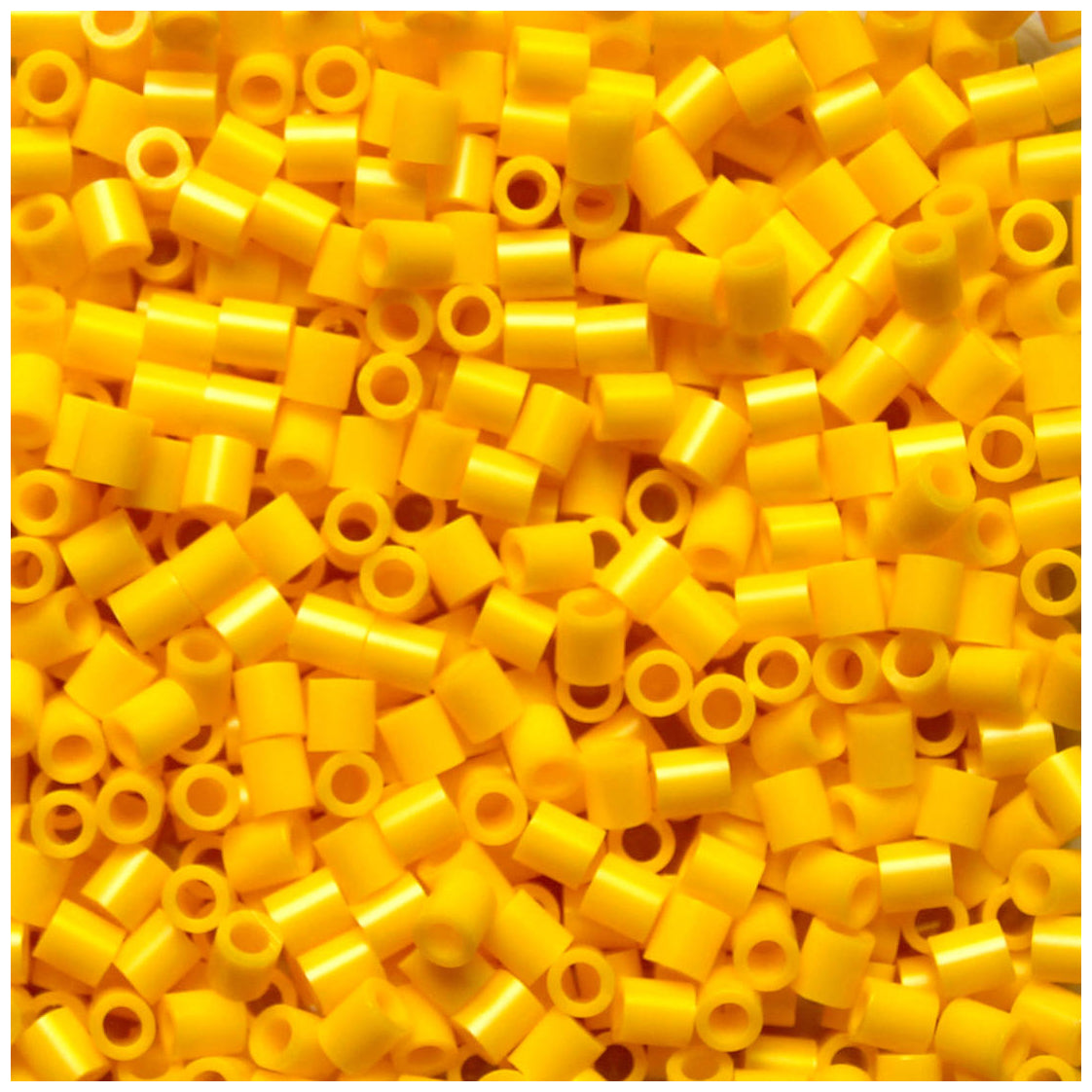 5mm White Fuse Beads Set for DIY Crafts, Bracelets, and Necklace Making, Pack of 1000