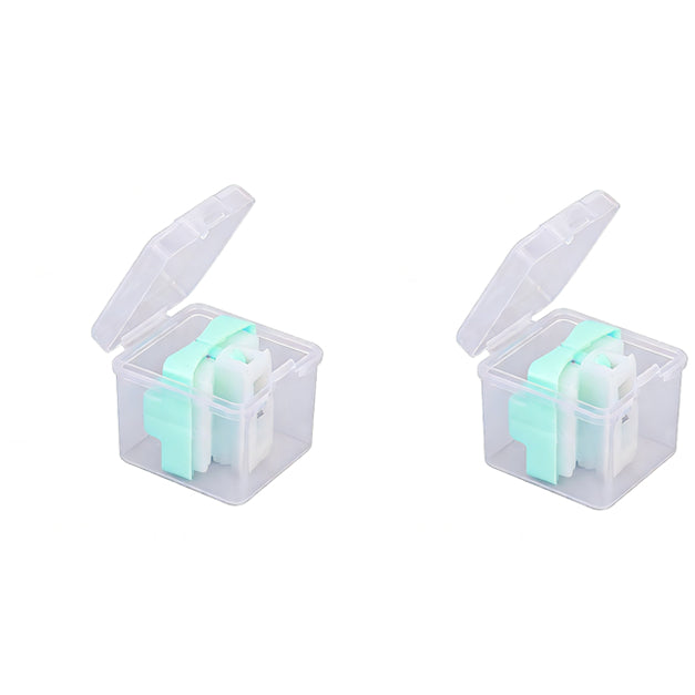 Trimmer Replacement Blade Carriage Twin Pack Precision Steel Blades for 9 and 12 Inch Personal Trimmers