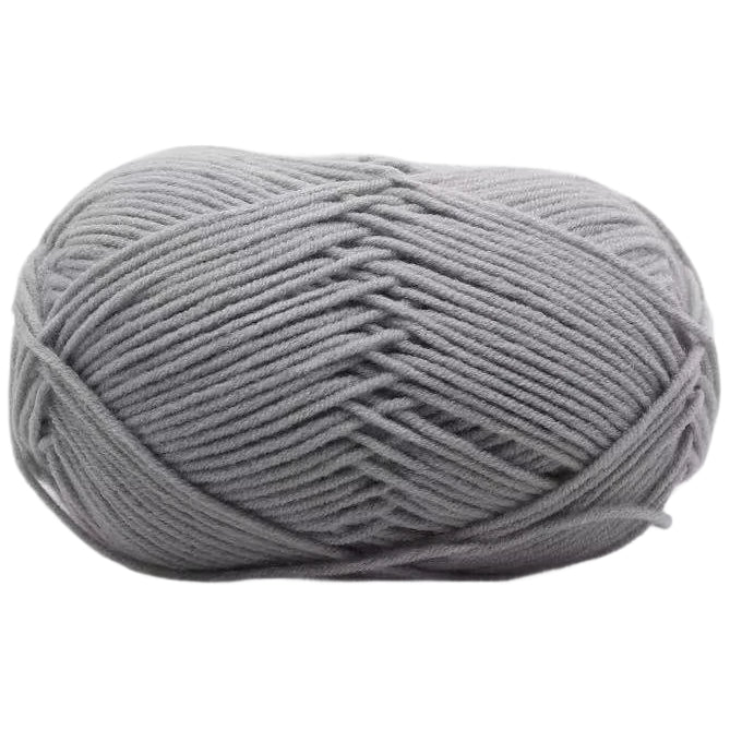 4-Ply Acrylic Yarn 50g/1.76oz 142 Yards, Tight Twist for Knitting and Crochet Projects
