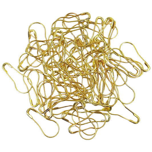 Safety Pins 0.8 Inch Metal Bulb Pins for Clothing Tags DIY Crafts Accessories, Pack of 1000