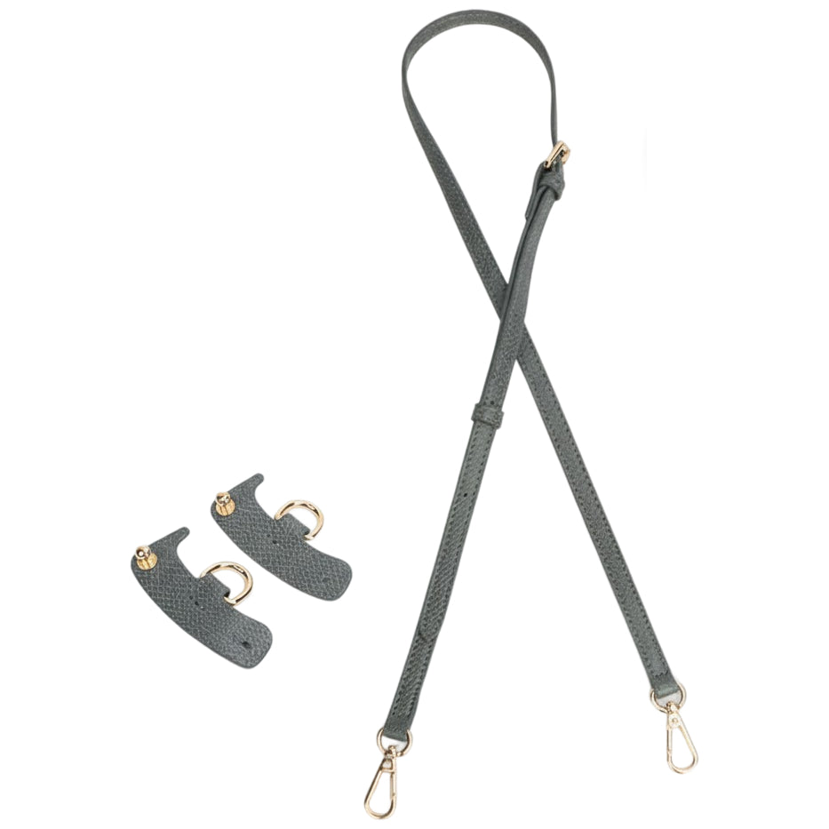 Adjustable Leather Handbag Crossbody Shoulder Strap Replacement Kit for Women Bags Purse Accessories