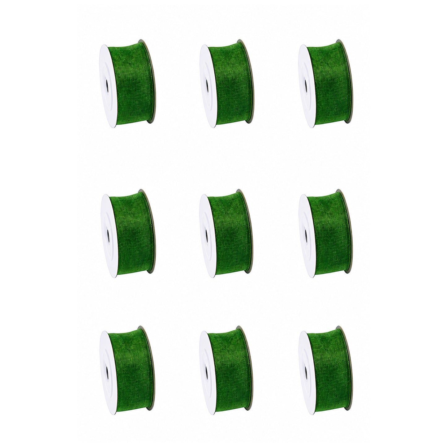 Ribbon Set for Gift Wrapping Weddings Crafts Bows and DIY Decorations, Pack of 9