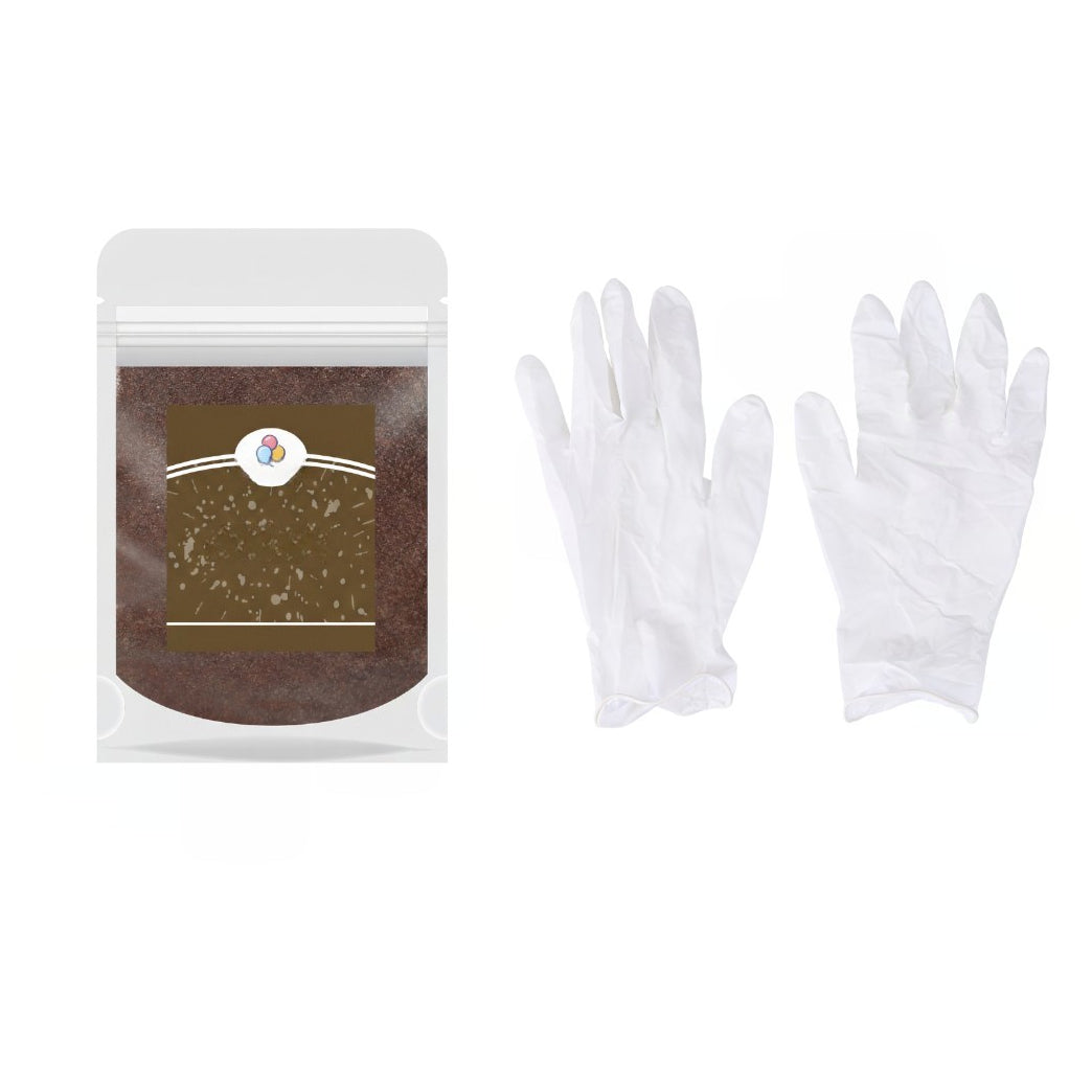 20g All Purpose Fabric Dye Powder with Gloves for Clothing Crafts Home Decor and Textile Projects